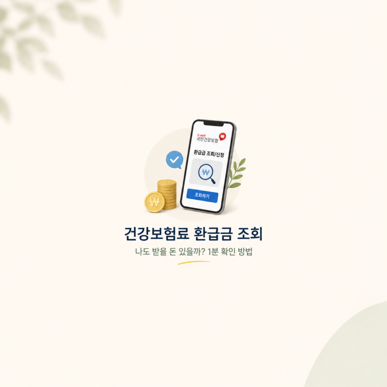 건강보험 환급금